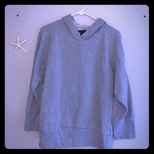Moda International Victoria’s Secret Grey Hoody L